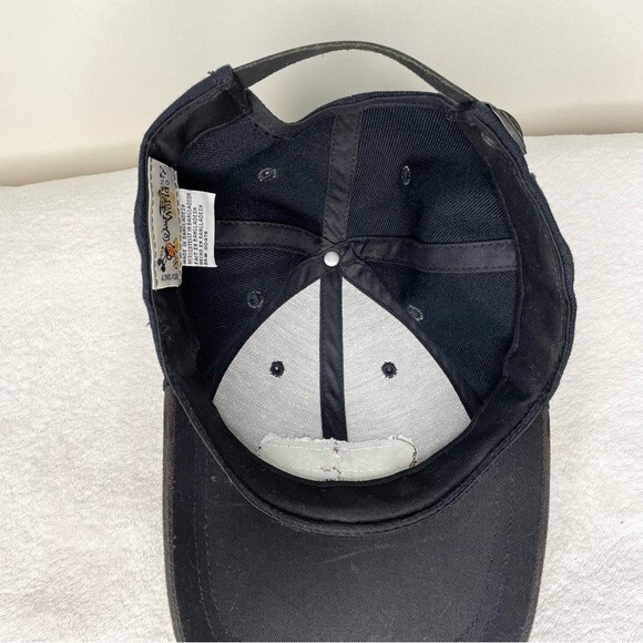 Walt Disney World Baseball Hat Cap Wool Adult WDW Lake Buena Vista FL Blue Brown - Picture 8 of 9